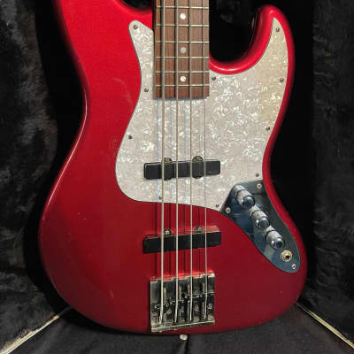 Fender JB-62 Jazz Bass Body with Warmouth Neck Partscaster image 2