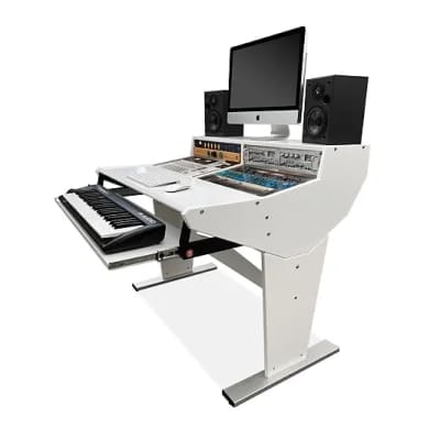 Bazel Studio Desk Analogue- KB-16 RU Studio Desk- White image 1