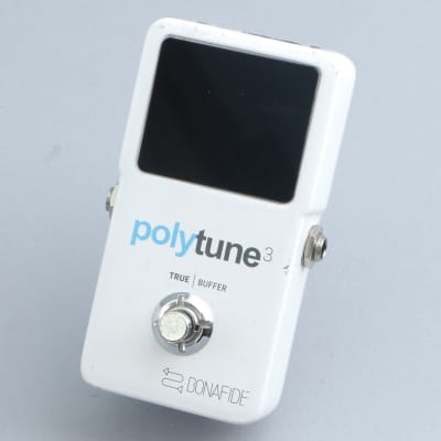 TC Electronic Polytune 3 Polyphonic Tuner Pedal