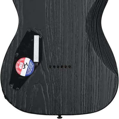 ESP LTD TE-1000 Electric Guitar, Black Blast image 5