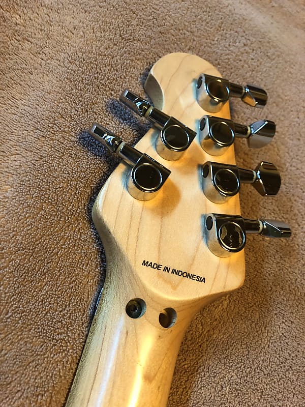 Sterling by Musicman SUB AX4 Axis 2000s Trans Black | Reverb Sterling by Musicman SUB AX4 Axis 2000s Trans Black | Reverb
