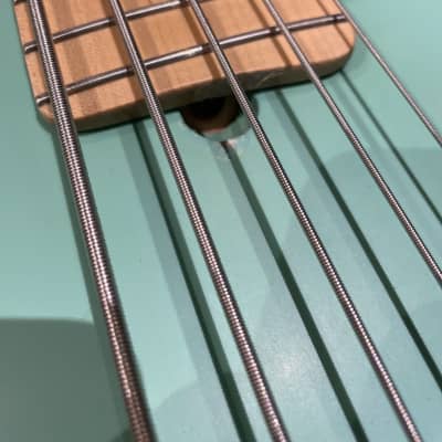 Prototype Brubaker NBS Lightwave 5 String Bass Guitar image 4