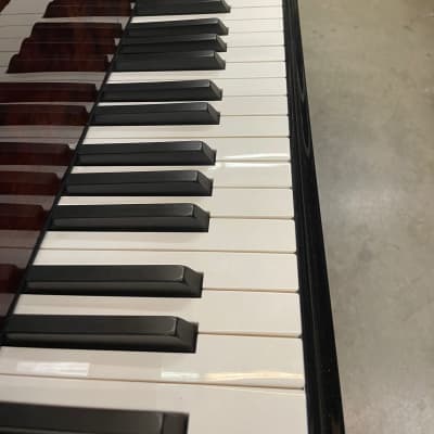 Baby grand piano Knabe size 5’4”, year 2014 image 6