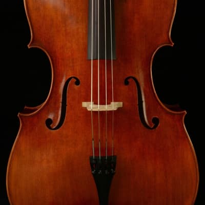 Montagnana Cello Master Wang's Own Work No. W19,2023 image 10