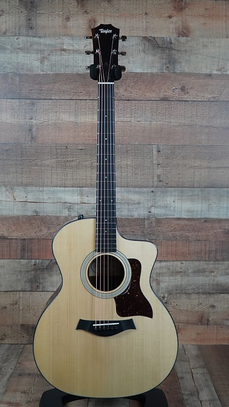 214ce Plus 6-String | Sitka Spruce Top | Layered Rosewood Back and Sides | Tropical Mahogany Neck | West African Crelicam Ebony Fretboard | Expression System® 2 Electronics | Venetian Cutaway | Aerocase image 1