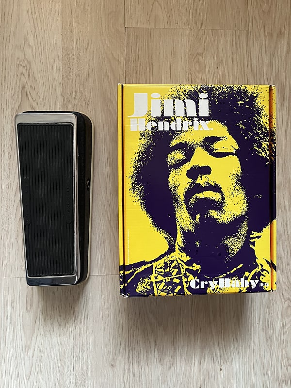 Dunlop JH-1B Jimi Hendrix Signature Cry Baby Wah 2006 - 2009 - Black image 1