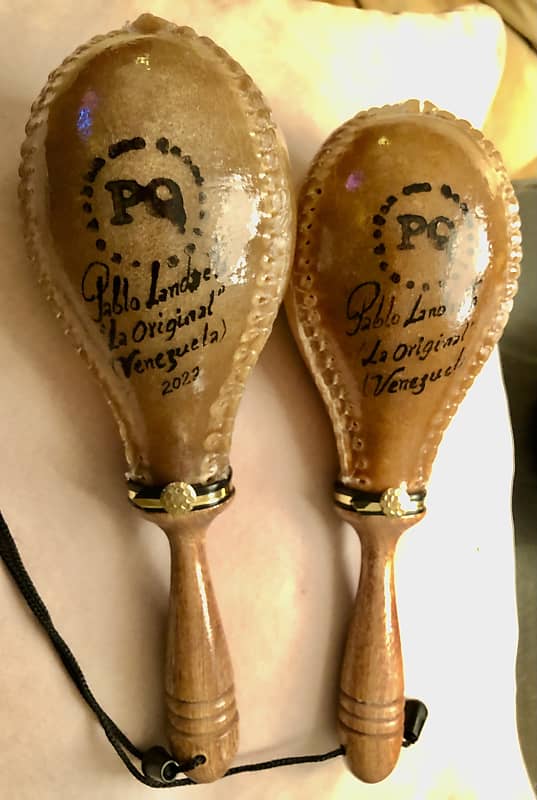 Pan Con Queso Maraca set (2 pairs) | Reverb