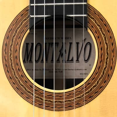 Casa Montalvo Freidrich Model Classical Guitar w/ Cutaway 2008 image 2