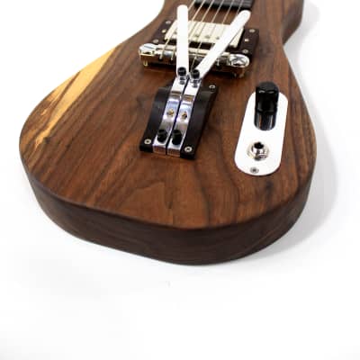 Peters palm lever steel (pedal steel sound) lap steel | boutique handmade guitar (like multibender) image 9