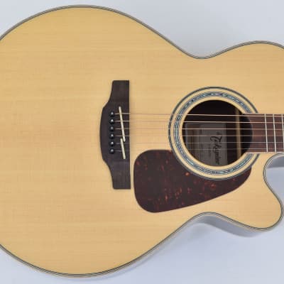 Takamine GN90CE-ZC NEX Acoustic Electric Guitar Natural With Gig Bag image 3