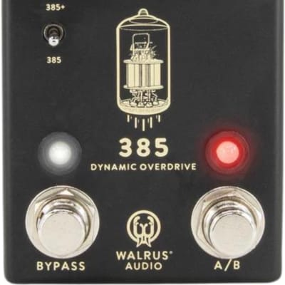 ギター walrus audio 385 overdrive mkii 385 MKII Overdrive