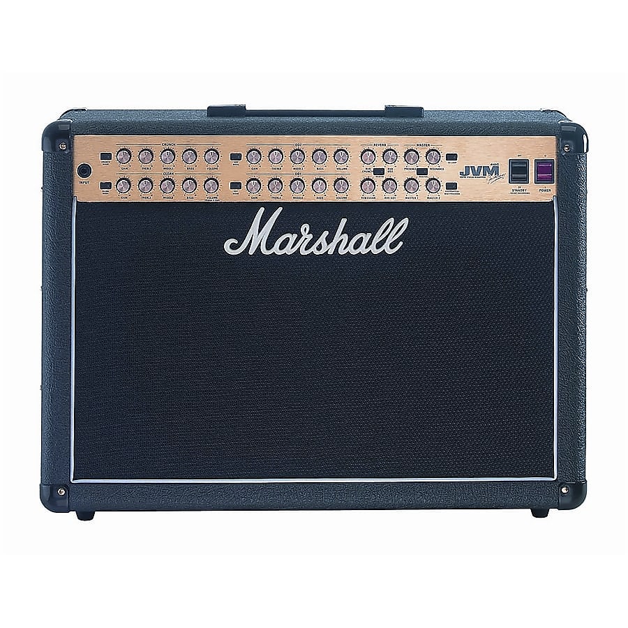 Marshall JVM410C 4-Channel 100-Watt 2x12 Guitar Combo