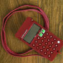 Teenage Engineering CA-X Pocket Operator Case 2010s Red