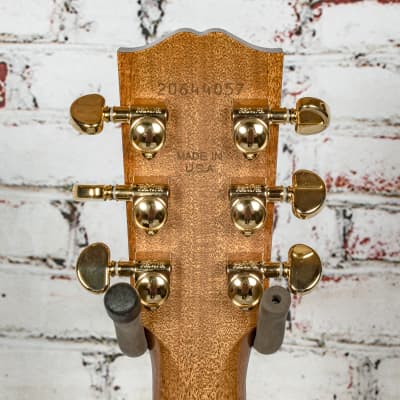 Gibson - Songwriter Standard EC Rosewood - Acoustic-Electric Guitar - Antique Natural - w/ Hardshell Case - x4057 image 6