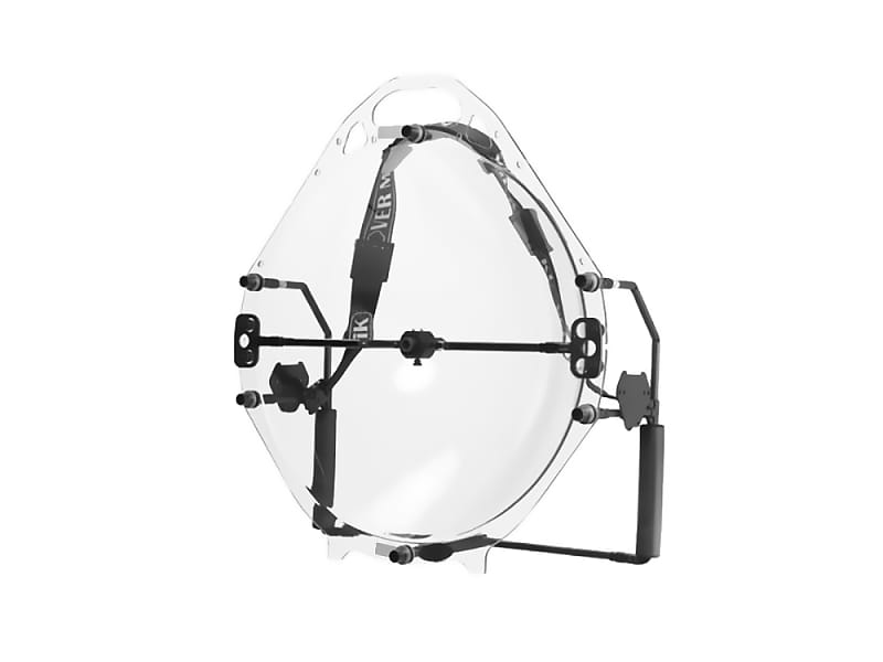 Klover KM 26TE Big Ears Tactical Parabolic Microphone Reverb