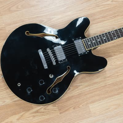 SX Guitars GG5 Standard 6-String Electric Guitar in Gloss Black (Good) *Free Shipping* image 2