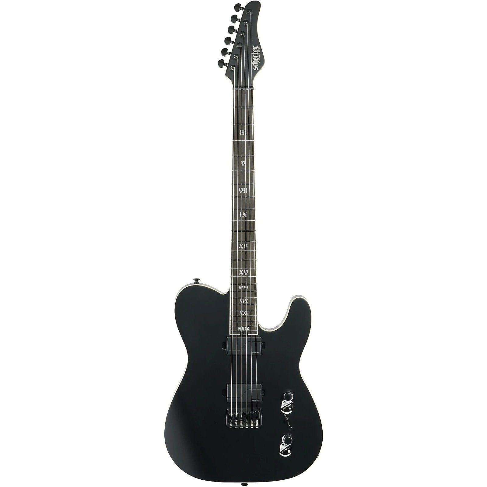 Schecter PT SLS Elite Evil Twin | Reverb