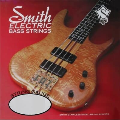 Ken Smith RWL Custom Balanced Round Wound Light Bass String Set .040-.102