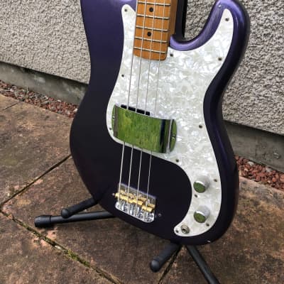 1981  "Made In Japan" Precision P Bass Purple (Lawsuit, Greco, Ibanez, Hondo, Vester?) image 4