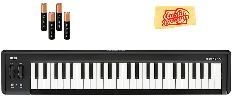 KORG ワイヤレス MIDIキーボード microKEY Air-49 KORG/microKEY2-49AIR