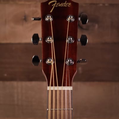 Fender FA-15 3/4 Scale Steel String with Gig Bag, Natural image 7