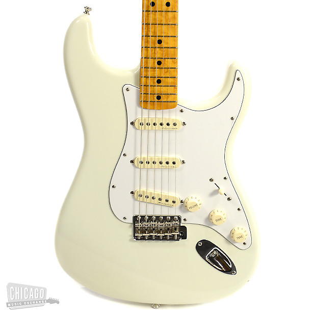 Fender Custom Shop '69 Stratocaster NOS Olympic White - Used image 1