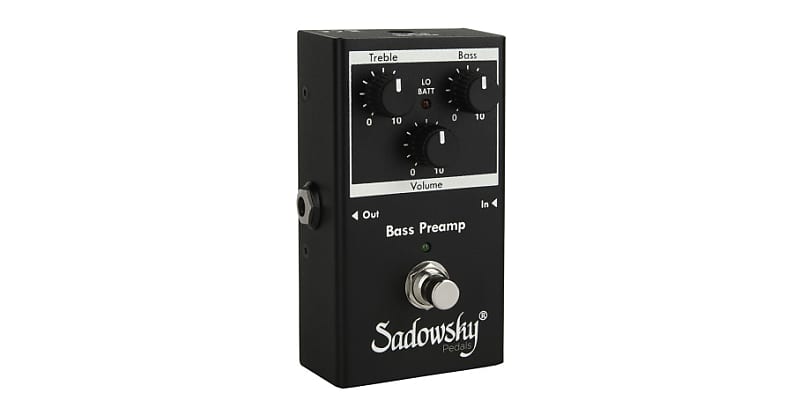 Sadowsky SPB-2 - Bass Preamp | Reverb