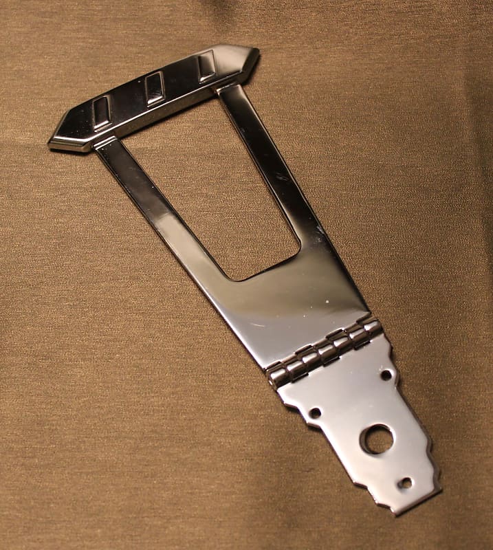 Gibson ES 175 Tailpiece Chrome Reverb