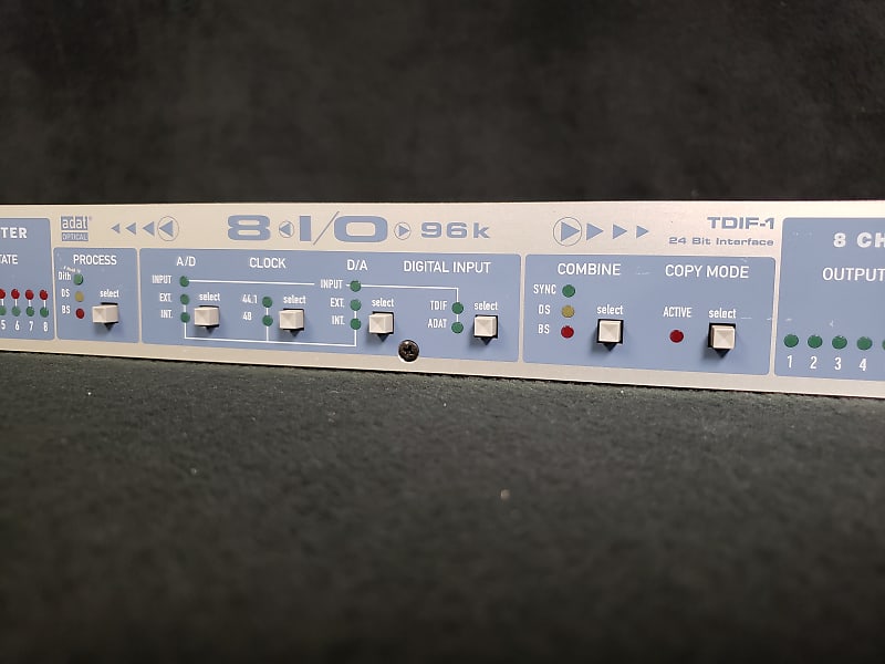 Steinberg Nuendo 8 I/O 96k 8 Channel A/D Converter | Reverb