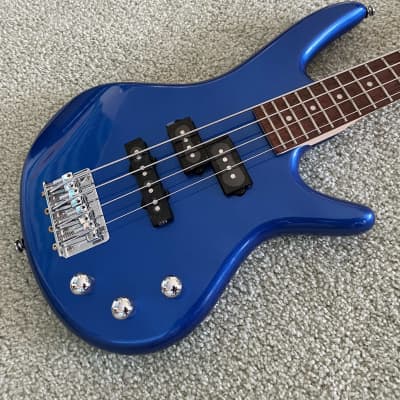 Ibanez Mikro Bass - Starlight Blue - New Condition image 2
