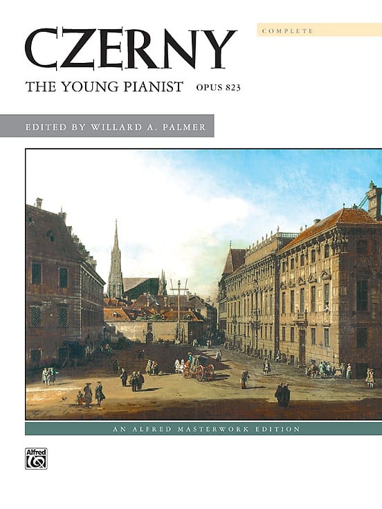 Czerny The Young Pianist Op 823 Book | Reverb