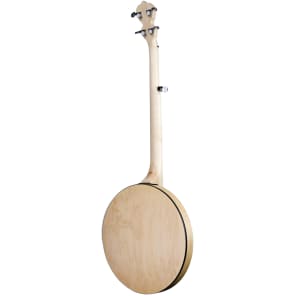 New Deering Goodtime Two 5-String Bluegrass Resonator Banjo, Natural Blonde Maple - Made in USA image 2