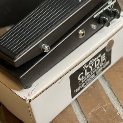 Fulltone Clyde Deluxe Wah Rare!!!. | Reverb