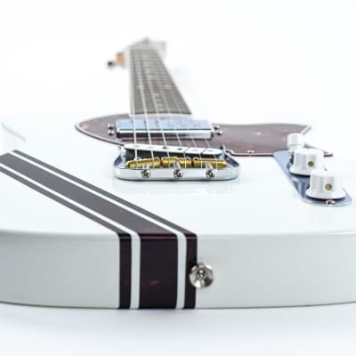 Immagine Fender Custom Shop Apprentice Built Steve Mather 60s Tele Olympic White - 3