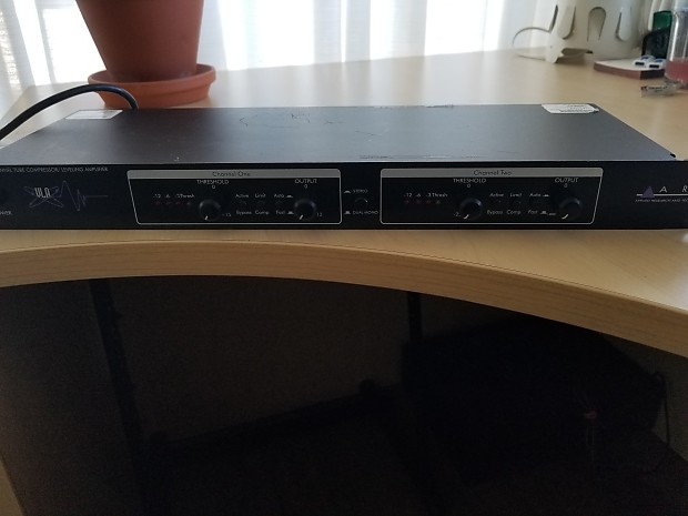 ART Dual Leveler Two Channel Compressor/Limiter | Reverb