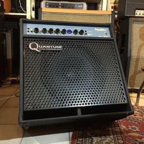 Hughes & Kettner Quantum Bass QC black   Reverb