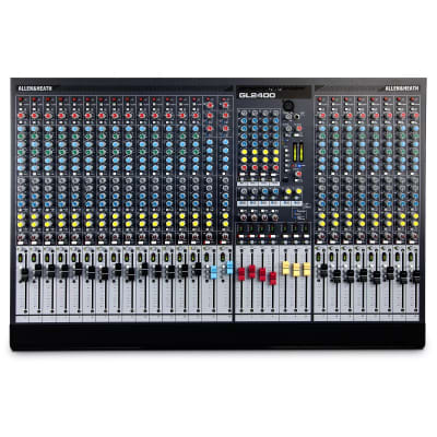 Allen & Heath GL2400-24 4-Group 24-Channel Mixing Console