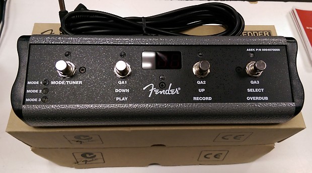 Fender g dec 30 footswitch new arrivals