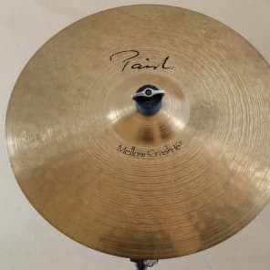 Paiste 16" Signature Mellow Crash Cymbal