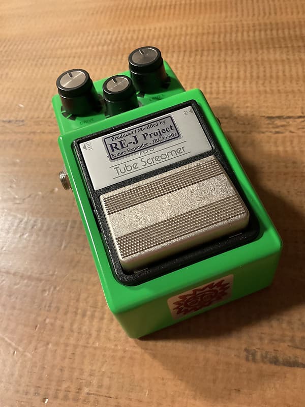 Ibanez TS9 Tube Screamer with Analogman Mod 2010s - Green | Reverb