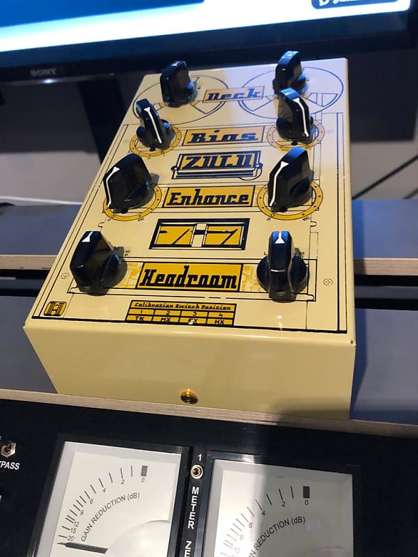 Handsome Audio Zulu Passive Analog Tape Simulator Reverb