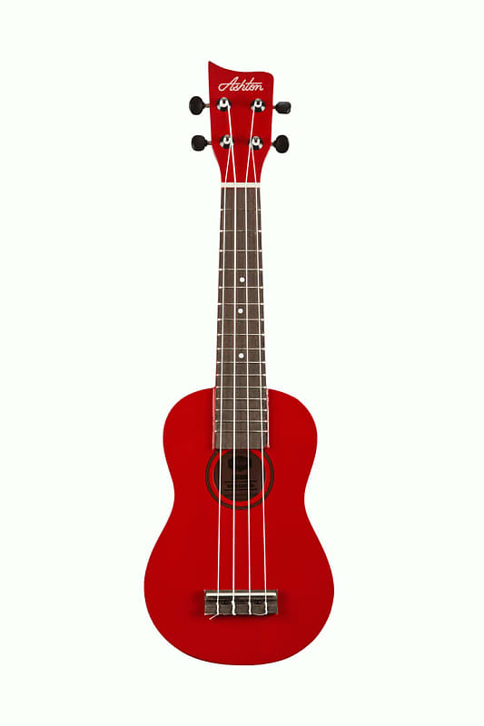 Ashton UKE110RD Ukulele with Bag | Reverb