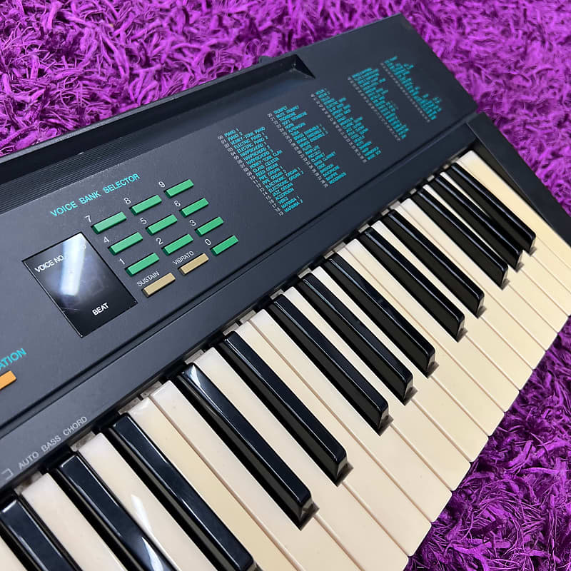 Yamaha PSR-6 Retro FM Synthesizer | Reverb