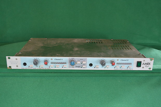 AMEK System 9098 Dual Mic Amp | Reverb Latvia