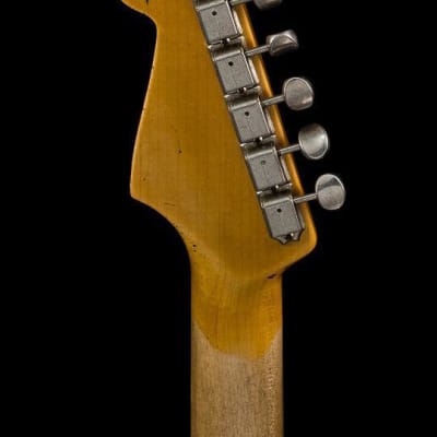 Fender Custom Shop "The 63" 1963 Stratocaster Relic 3-Tone Sunburst 57 V-R122052-7.75 lbs image 11