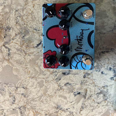 Reverb.com listing, price, conditions, and images for keeley-monterey-rotary-fuzz-vibe