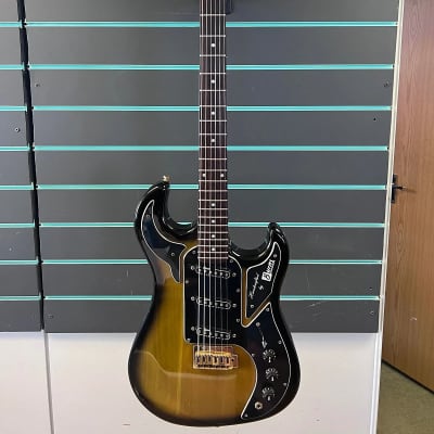 Burns Marquee Club Series Green Burst 2006 Electric Guitar for sale