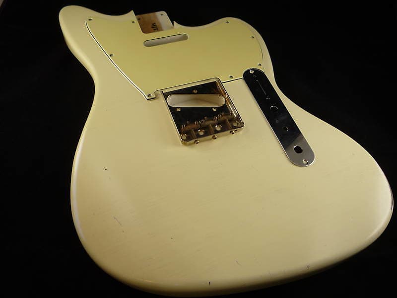 MJT Official Custom Order Vintage Aged Nitro Finish Telemaster Body by Mark  Jenny VTM