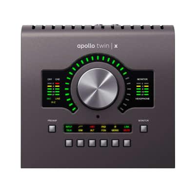 Universal Audio Apollo Twin X DUO Heritage Edition Thunderbolt 3