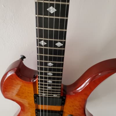 B.C. Rich Mockingbird ST EMG's | Reverb